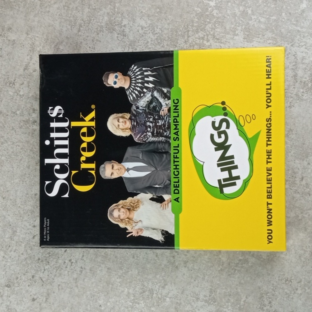 🏠 🍒 Schitts Creek Things Game